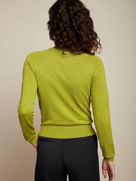 Raglan cardi droplet - Imagen 2