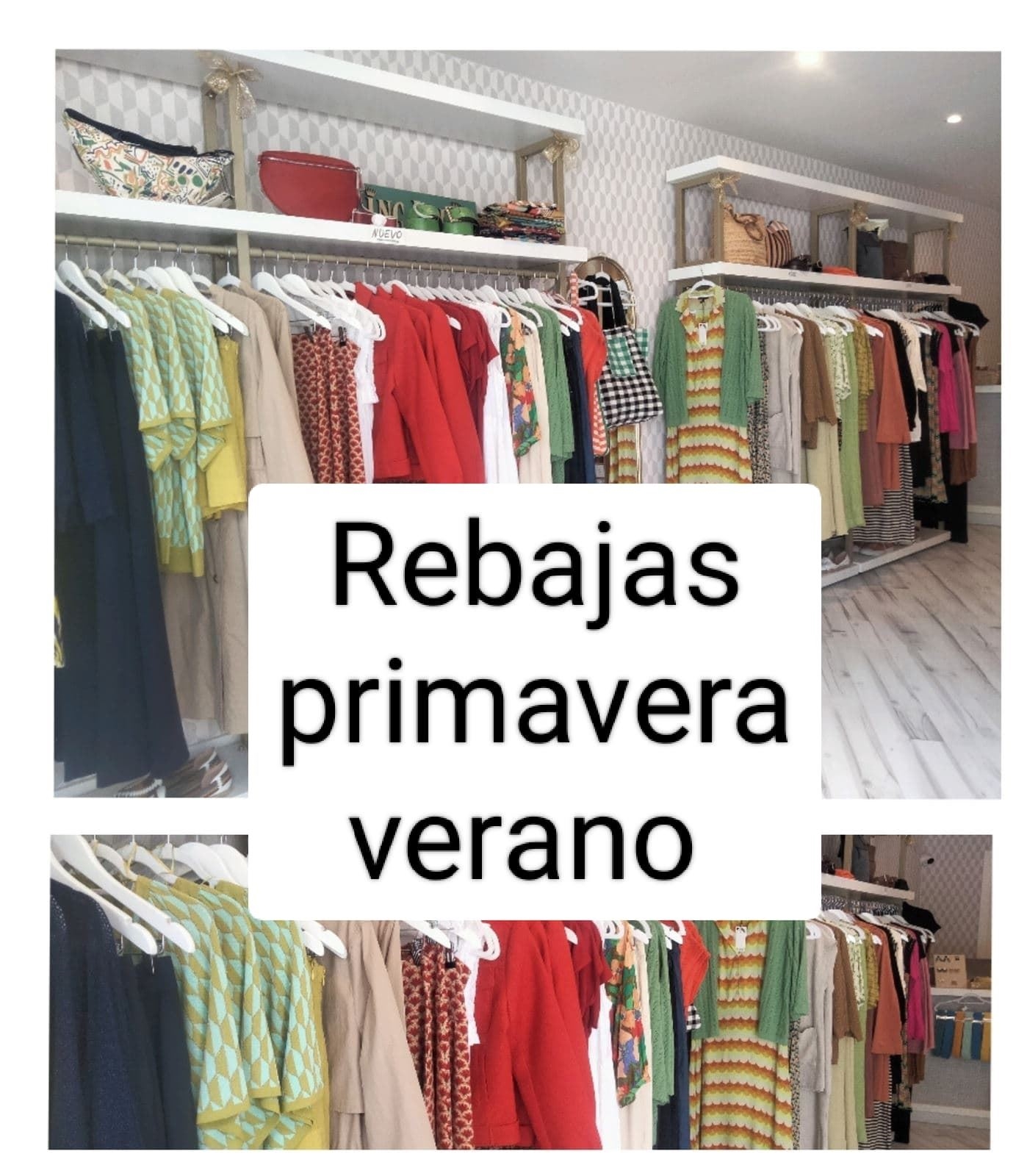 Rebajas primavera verano 2025 y muchas otras prendas con descuento. También zona outlet-50%
