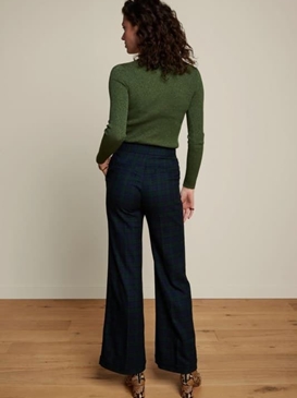 Sally pantalones ricco check - Imagen 2