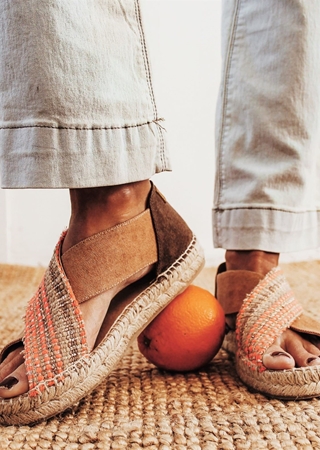 Sandalia Golden Walk - Imagen 1