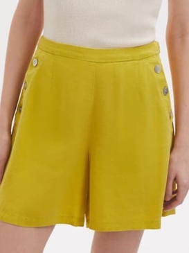 Short botones tencel - Imagen 1