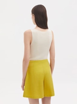 Short botones tencel - Imagen 2