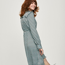 SMILE. VESTIDO RIN TURQUESA - Imagen 2