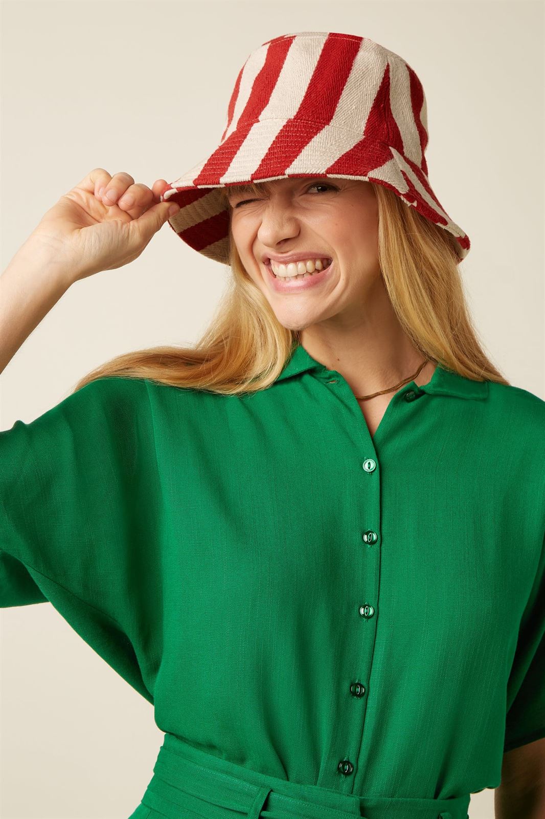 Sombrero de cubo La Plage - Imagen 1