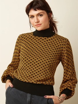 Top de cuello vuelto Frio - Imagen 1