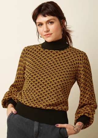 Top de cuello vuelto Frio - Imagen 1