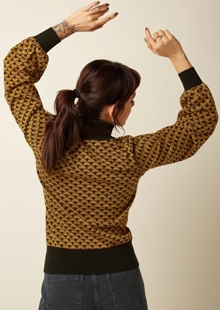 Top de cuello vuelto Frio - Imagen 2