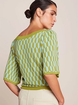 Top hiedra manga ancha dune - Imagen 2