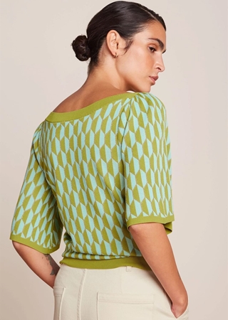 Top hiedra manga ancha dune - Imagen 2