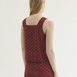 Top jacquard topos - Imagen 2