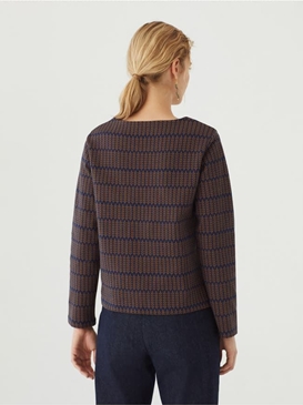 Top jacquard whealt field - Imagen 2