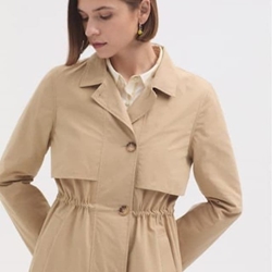 Trench clásico frunce - Imagen 2