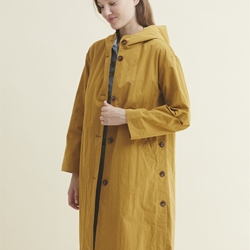 Trench con capucha básico - Imagen 1