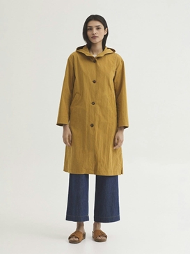 Trench con capucha básico - Imagen 1