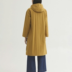 Trench con capucha básico - Imagen 2