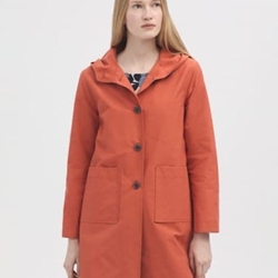 Trench con capucha - Imagen 1