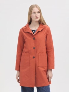 Trench con capucha - Imagen 1