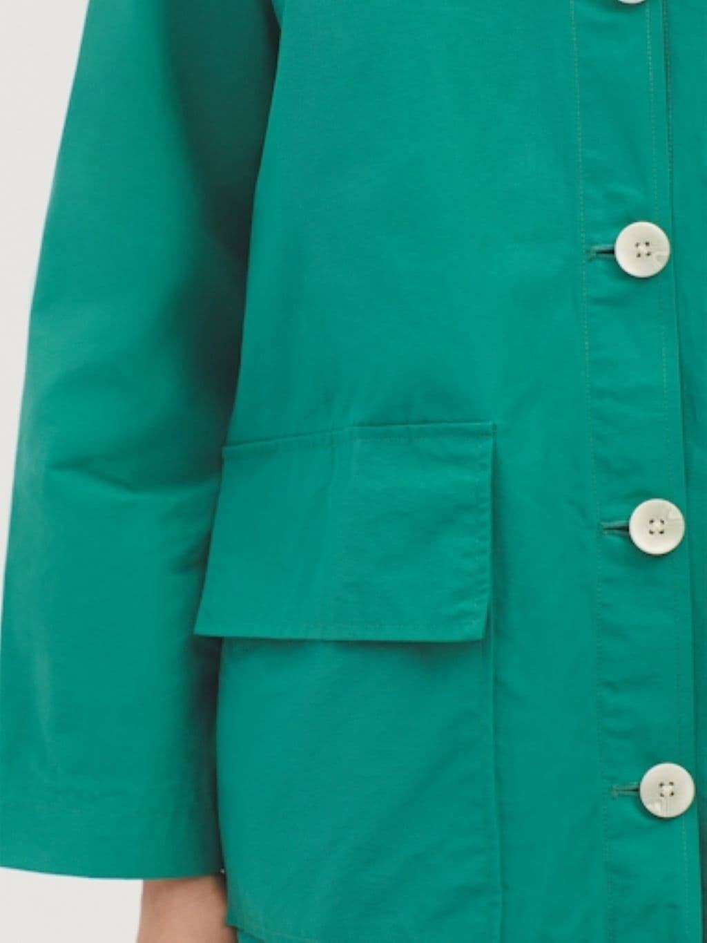 Trench impermeable con capucha - Imagen 3
