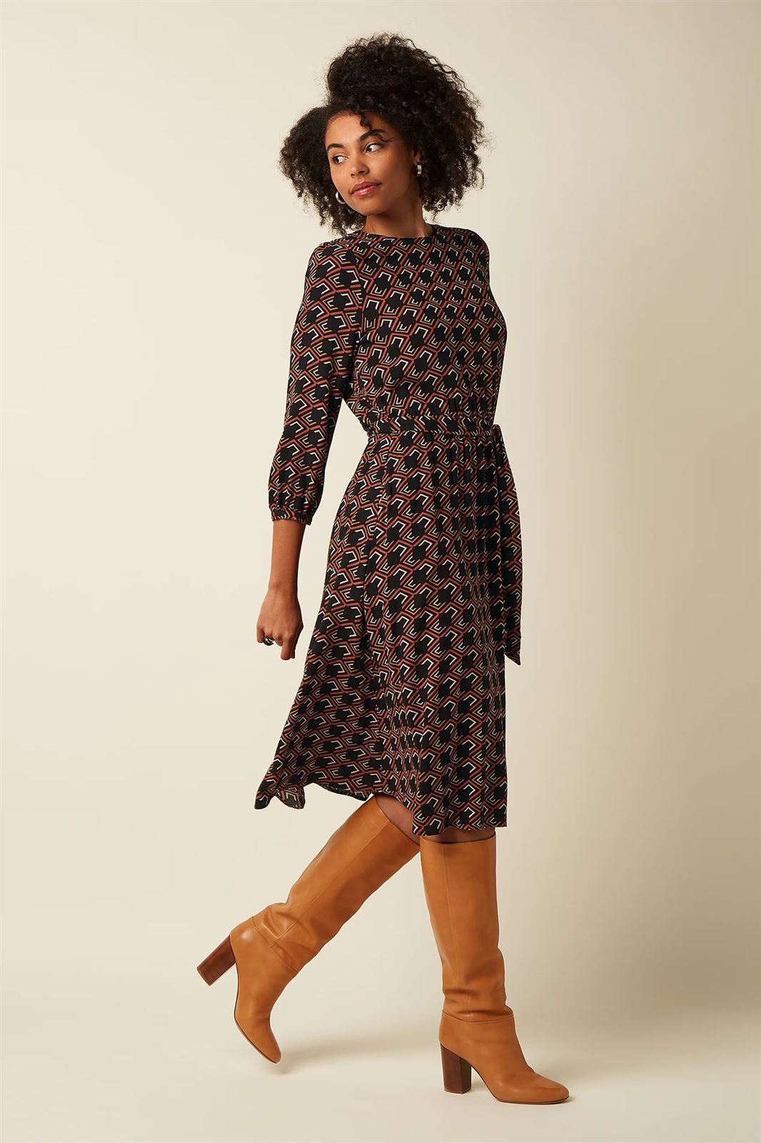 Vestido de Betty Look Suelto Calou - Imagen 1
