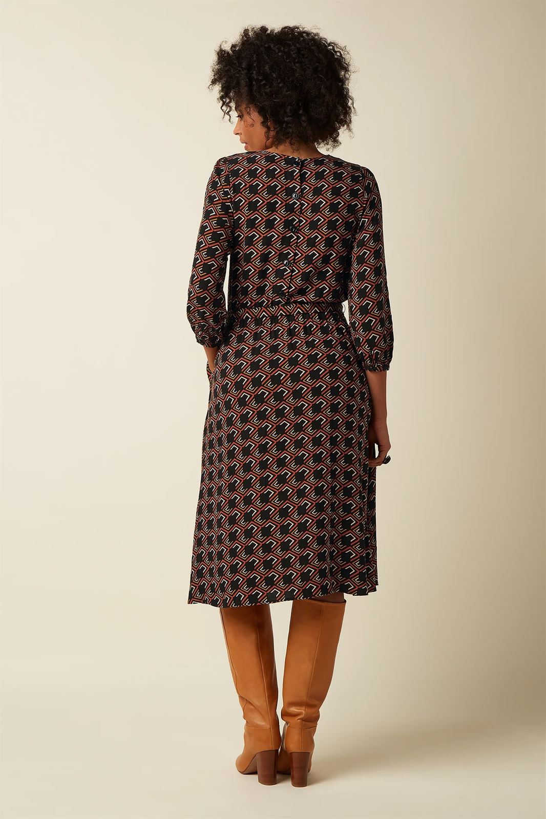Vestido de Betty Look Suelto Calou - Imagen 2