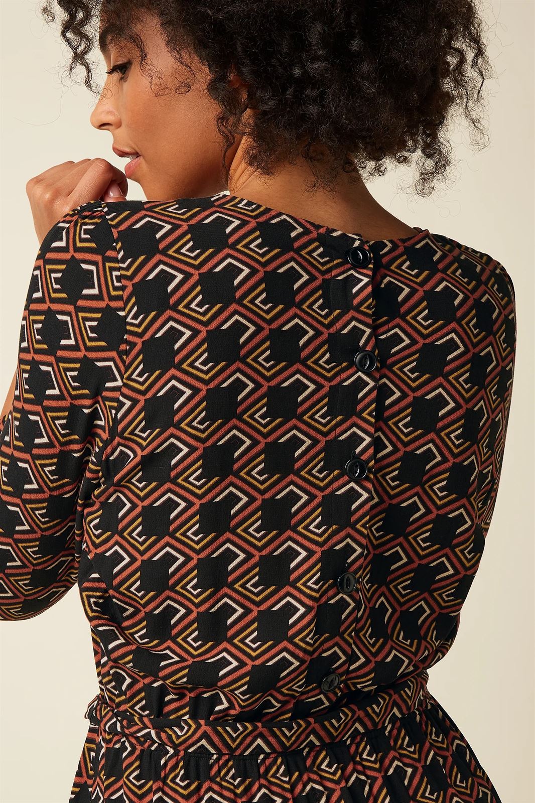 Vestido de Betty Look Suelto Calou - Imagen 3