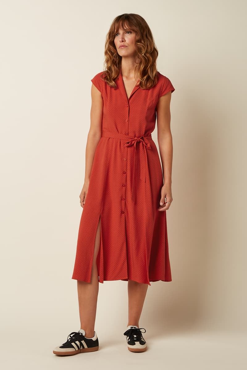 Vestido de violante Deniz - Imagen 1