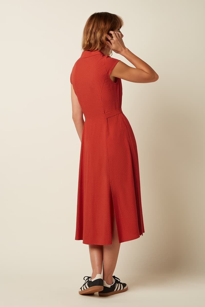 Vestido de violante Deniz - Imagen 2