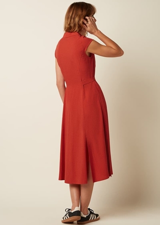 Vestido de violante Deniz - Imagen 2