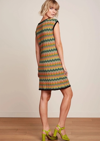 Vestido delfina penny zigzag - Imagen 2