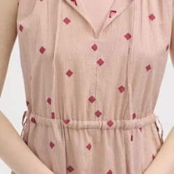 Vestido Diamond jacquard - Imagen 2