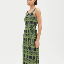 Vestido "Dot ribbon print" dress - Imagen 1