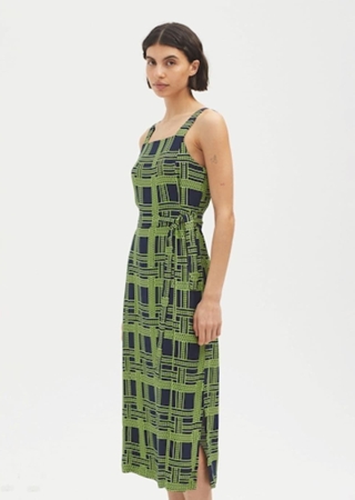 Vestido "Dot ribbon print" dress - Imagen 1