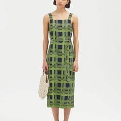 Vestido "Dot ribbon print" dress - Imagen 2