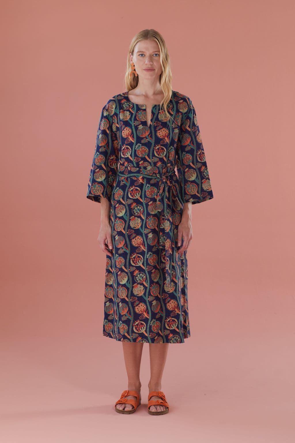 vestido Iznik print - Imagen 3