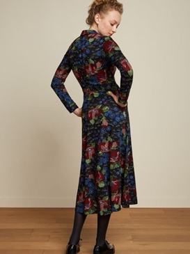 Vestido midi olive rubell - Imagen 2