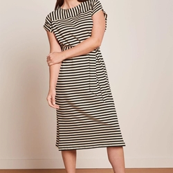 Vestido vera chopito raya - Imagen 1
