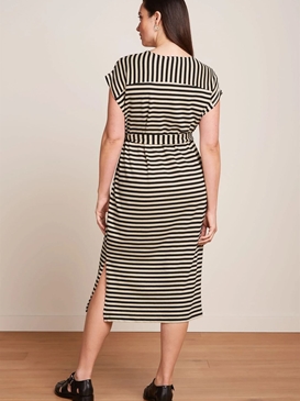 Vestido vera chopito raya - Imagen 2