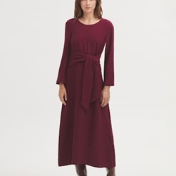 Vestido viscosa Ecovero - Imagen 1