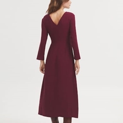 Vestido viscosa Ecovero - Imagen 2