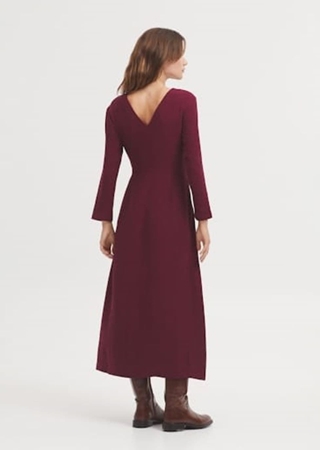 Vestido viscosa Ecovero - Imagen 2